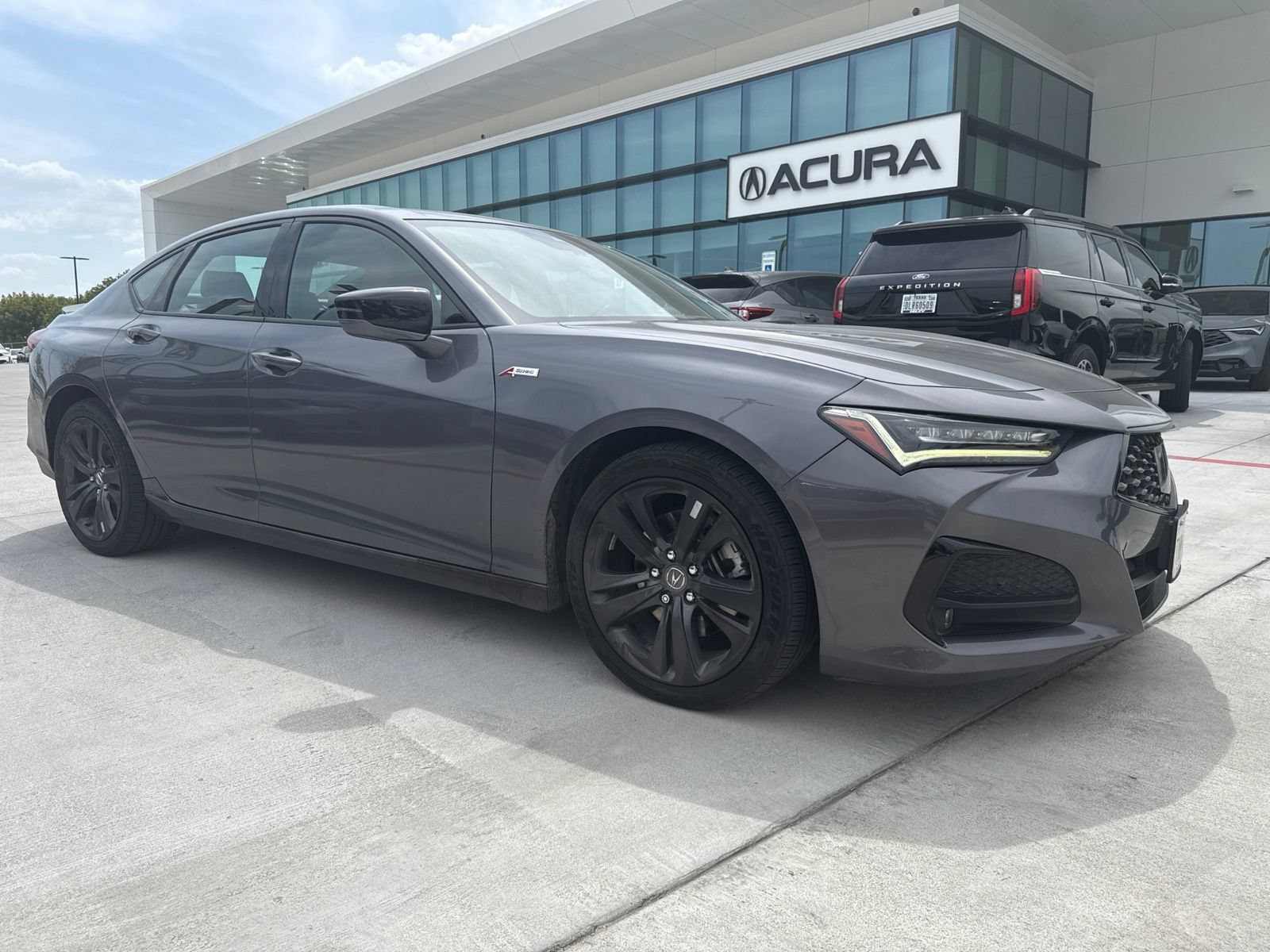 Used 2023 Acura TLX w/ A-SPEC Package AWD/4WD image 1