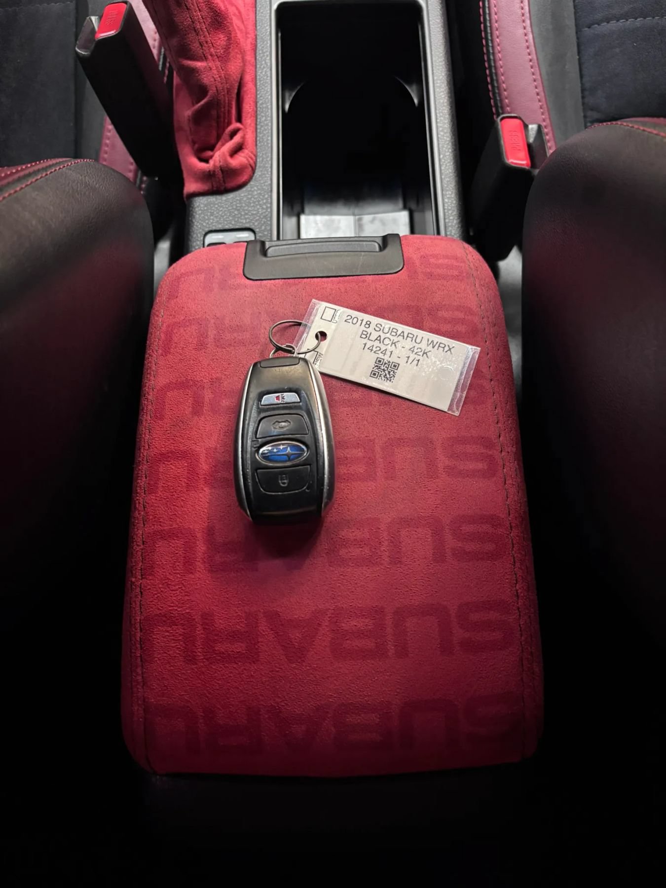 Used 2018 Subaru WRX STI w/ Popular Package #1 AWD/4WD image 17