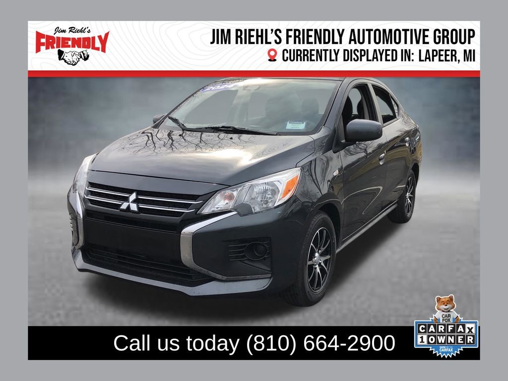 Used 2024 Mitsubishi Mirage G4 ES FWD image 1