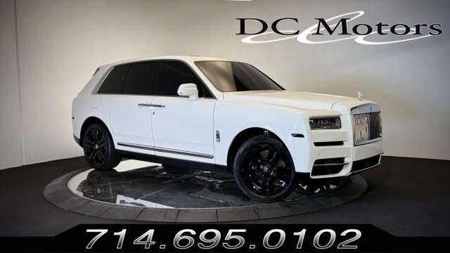 Used 2020 Rolls-Royce Cullinan AWD/4WD image 1