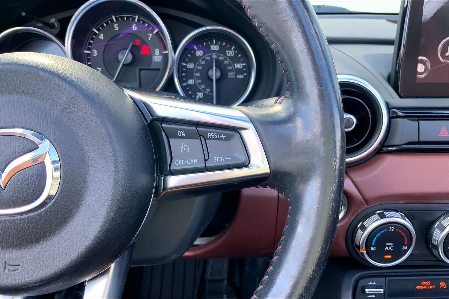 Used 2019 MAZDA MX-5 Miata RF Grand Touring w/ GT-S Package RWD image 24