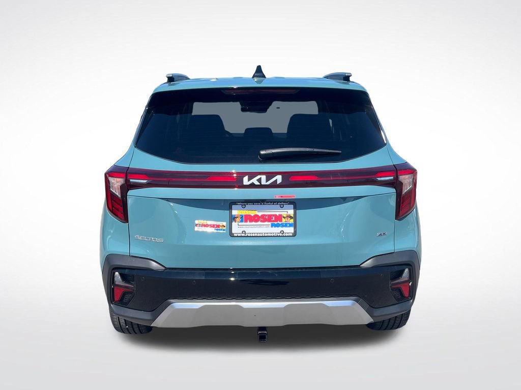New 2026 Kia Seltos SX AWD/4WD image 4