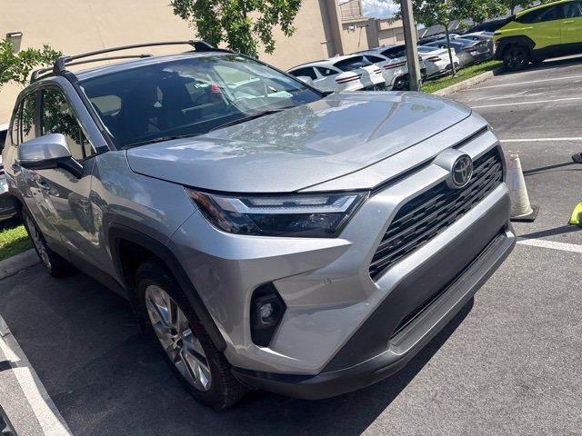 Used 2025 Toyota RAV4 XLE Premium w/ Weather Package FWD image 3