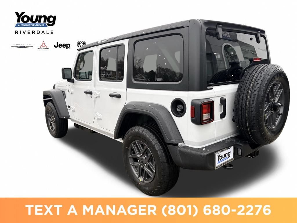 New 2026 Jeep Wrangler Unlimited Sport AWD/4WD image 6