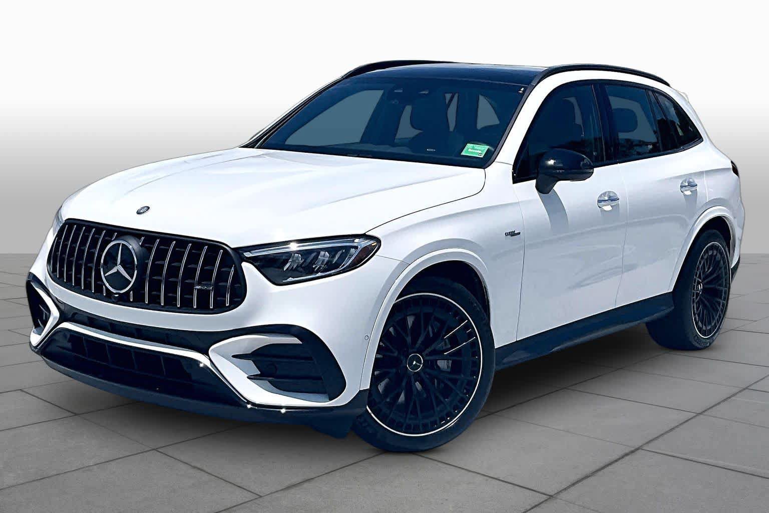Used 2025 Mercedes-Benz GLC 43 AMG 4MATIC