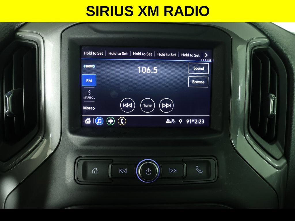 Used 2021 Chevrolet Silverado 1500 Custom RWD image 3