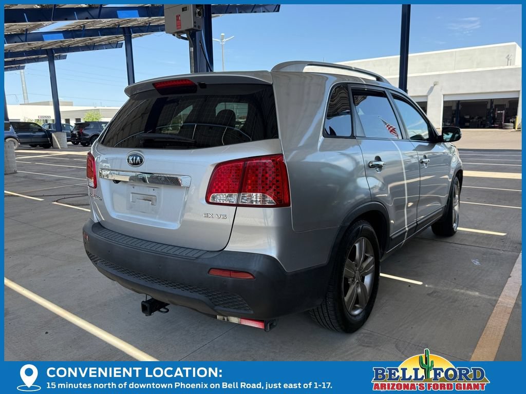 Used 2012 Kia Sorento EX w/ EX V6 Premium Pkg FWD image 4