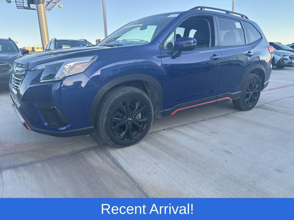 Used 2024 Subaru Forester Sport image 1