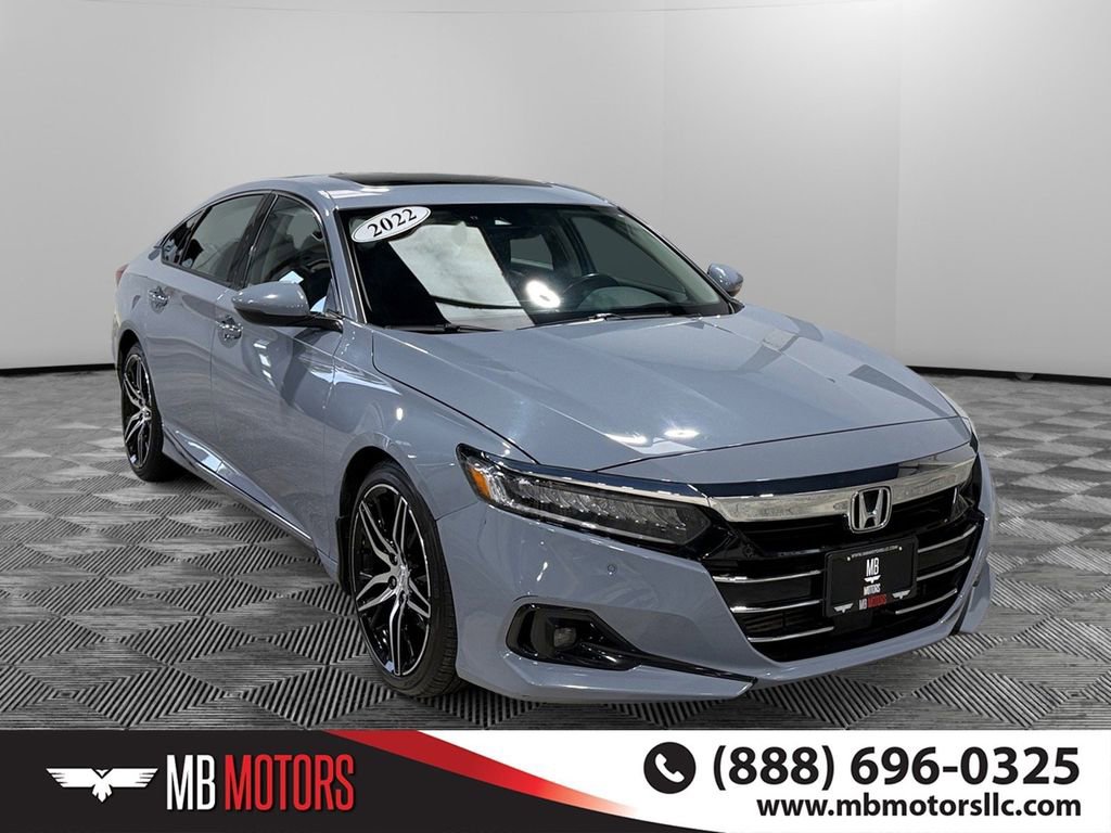 Used 2022 Honda Accord Touring image 1