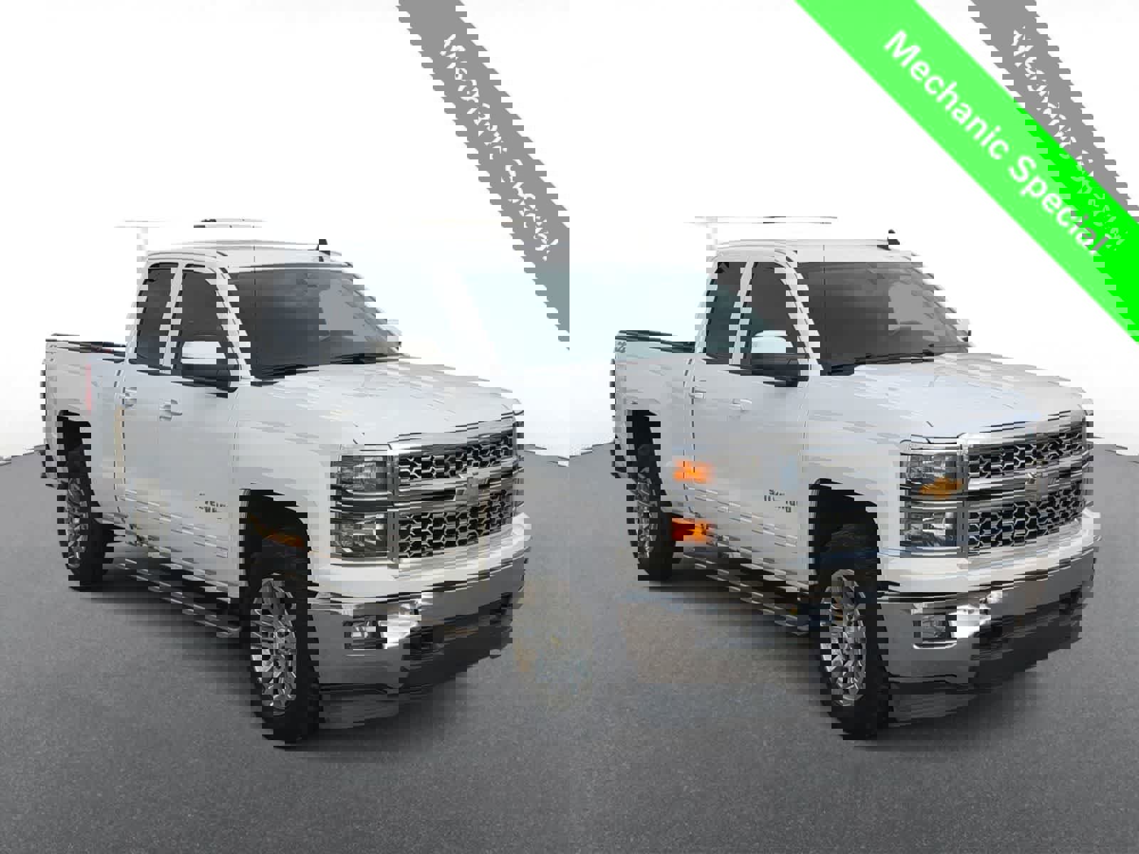 Used 2015 Chevrolet Silverado 1500 LT w/ All Star Edition AWD/4WD image 2