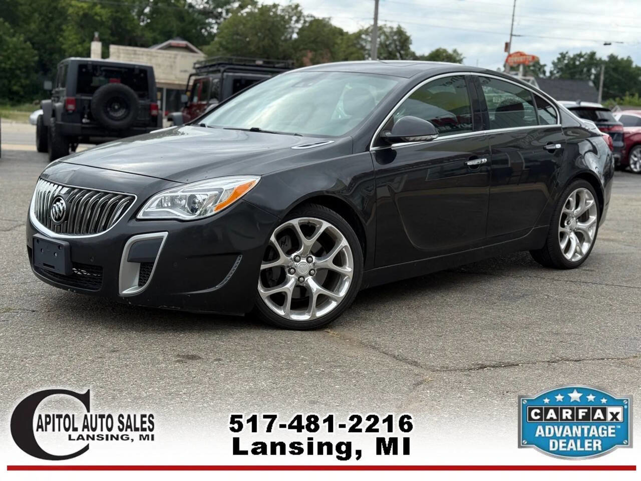 Used 2014 Buick Regal GS w/ Driver Confidence Package #2 FWD image 4