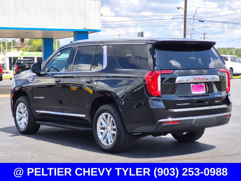 Used 2023 GMC Yukon SLT AWD/4WD image 4