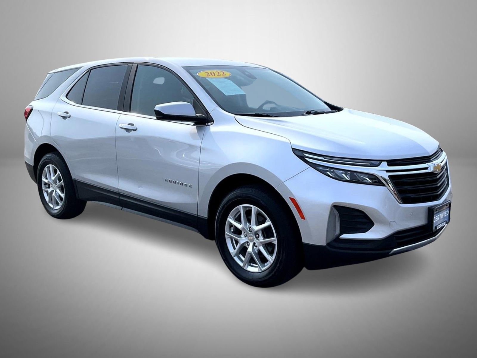 Certified 2022 Chevrolet Equinox LT image 3