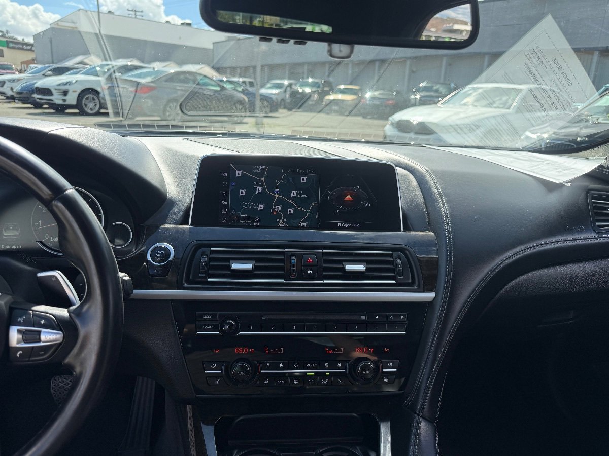 Used 2017 BMW 650i Convertible RWD image 28