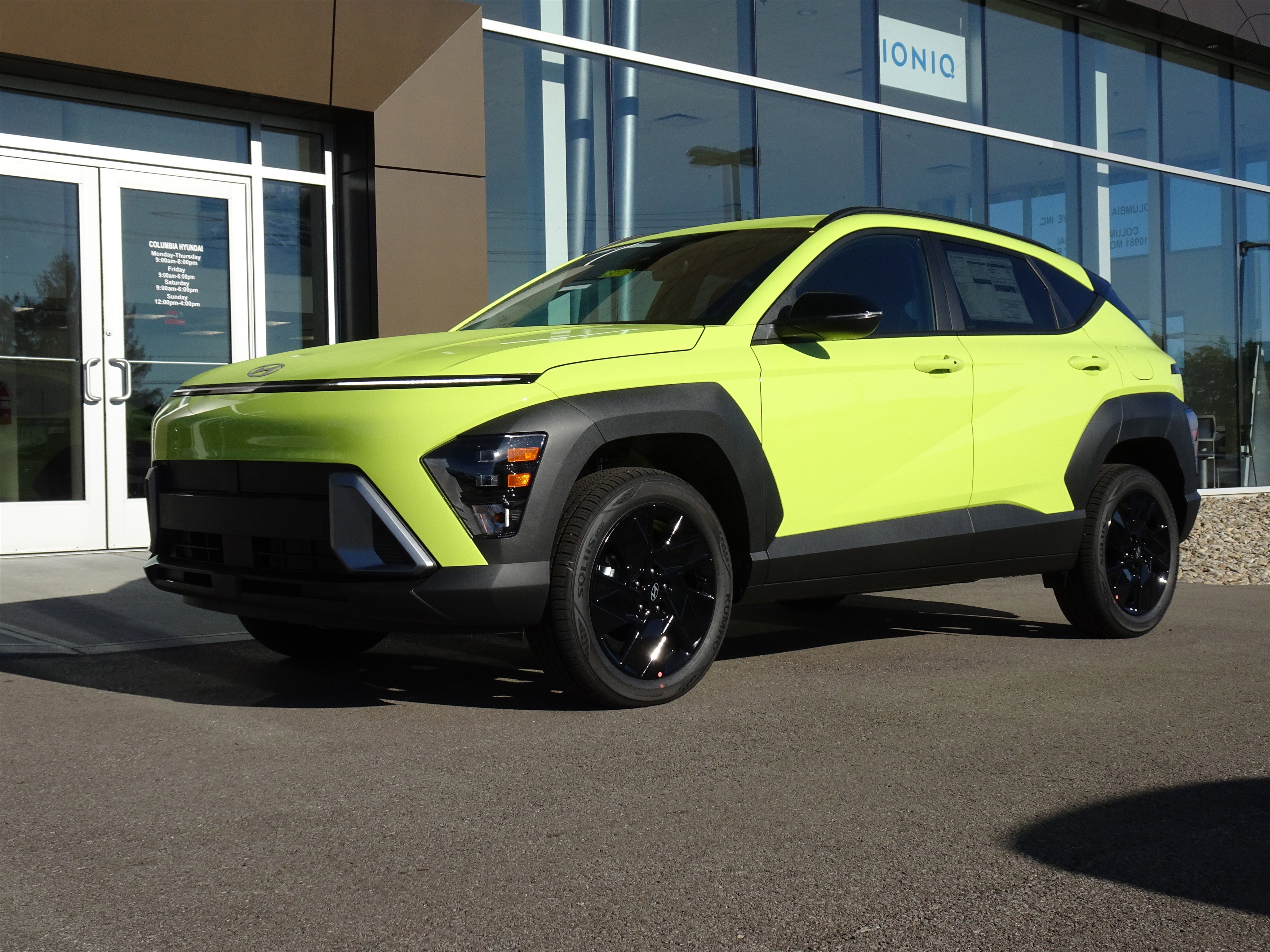 New 2026 Hyundai Kona SEL Sport