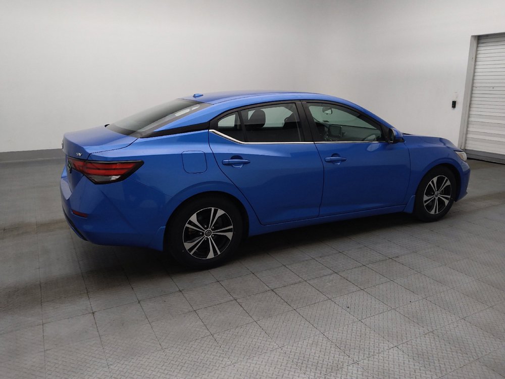 Used 2021 Nissan Sentra SV w/ Trunk Package FWD image 10