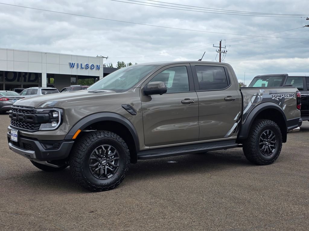 New 2026 Ford Ranger Raptor AWD/4WD image 8