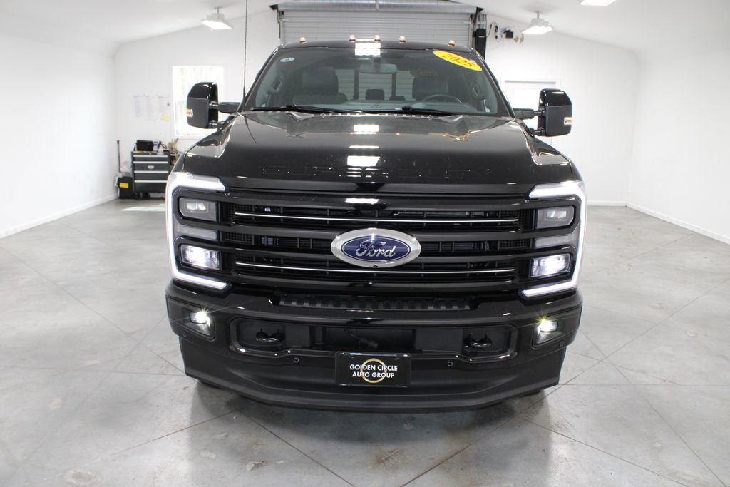 Certified 2025 Ford F350 Platinum image 3