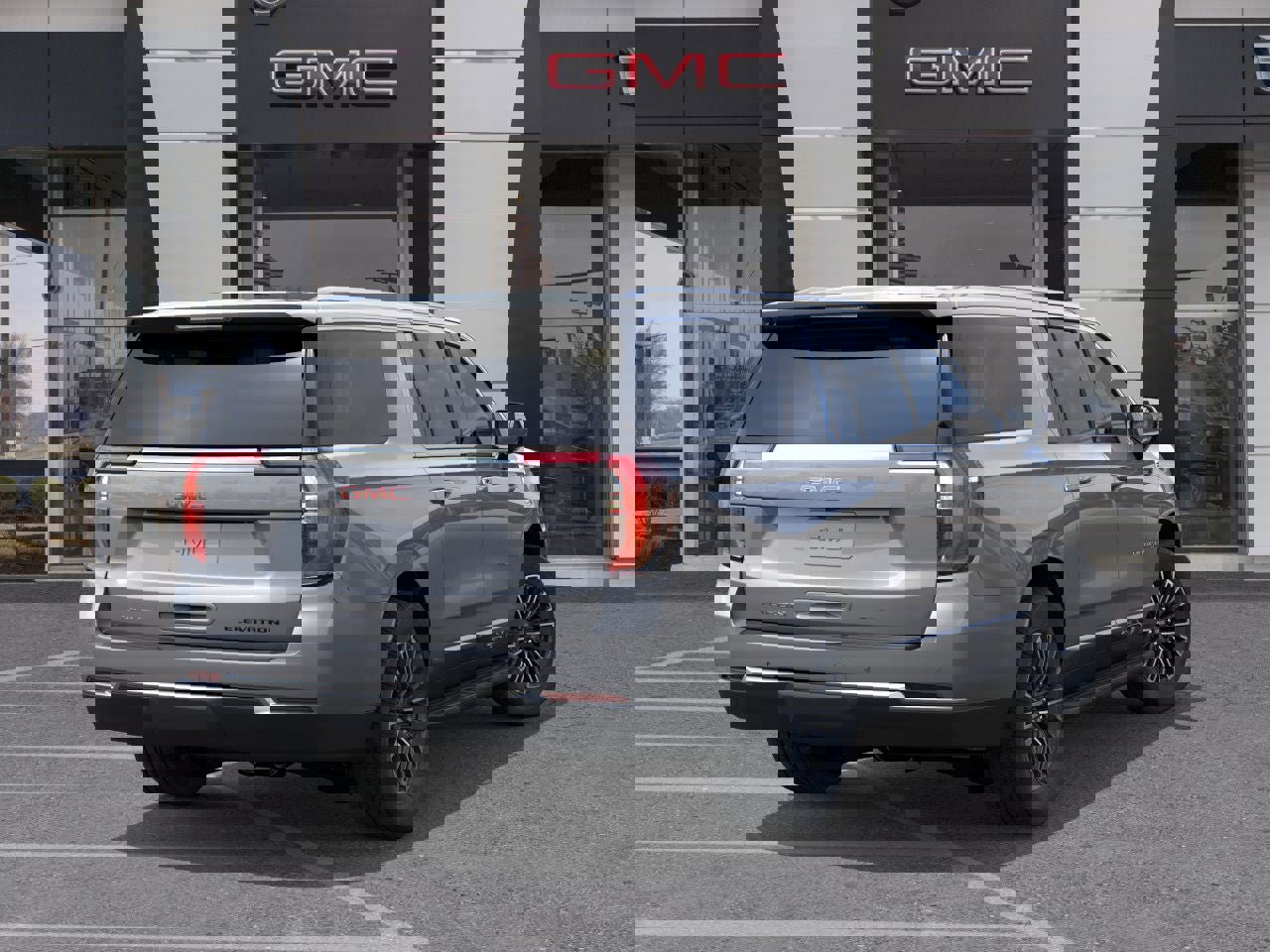 New 2026 GMC Yukon XL Elevation w/ Elevation Premium Package AWD/4WD image 4