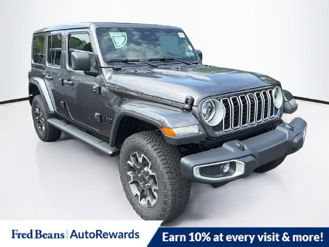 New 2027 Jeep Wrangler Unlimited Sahara AWD/4WD image 1