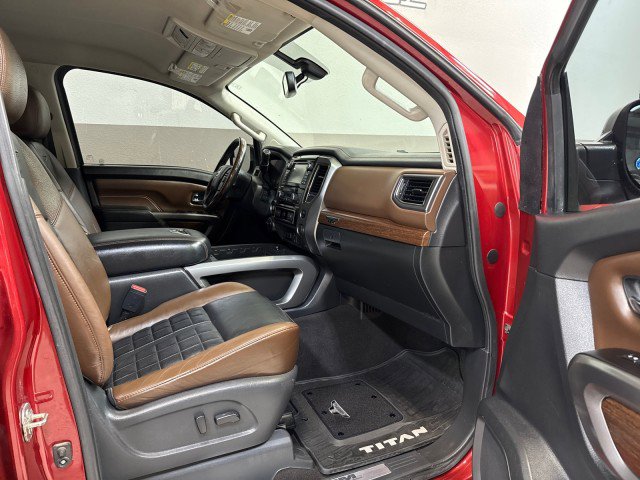 Used 2018 Nissan Titan Platinum Reserve w/ Platinum Utility Package image 48