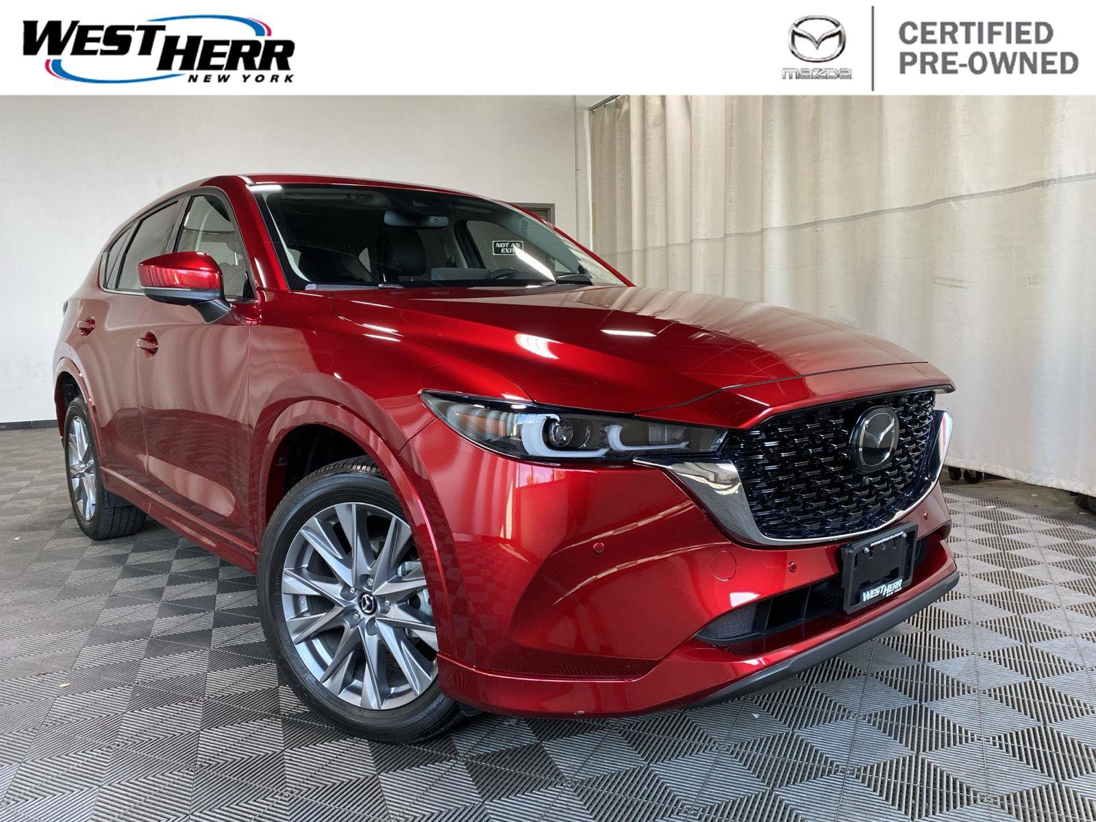 Certified 2025 MAZDA CX-5 AWD 2.5 S w/ Premium Plus Pkg