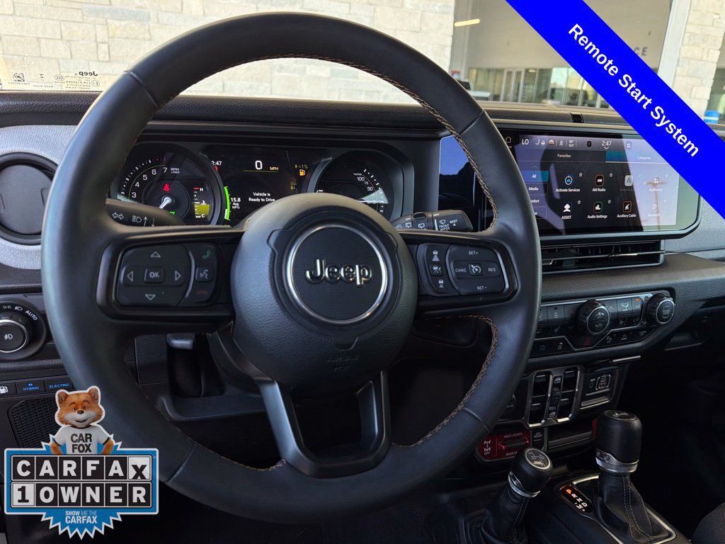 Used 2024 Jeep Wrangler Unlimited AWD/4WD image 12