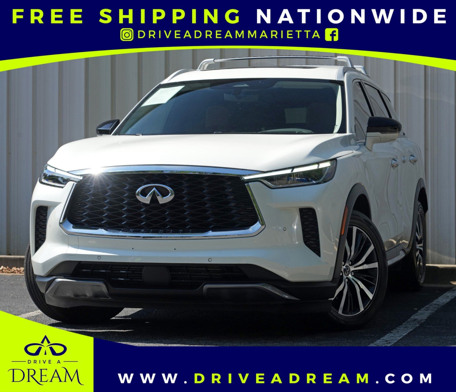 Used 2025 INFINITI QX60 Sensory w/ Vision Package AWD/4WD video 1