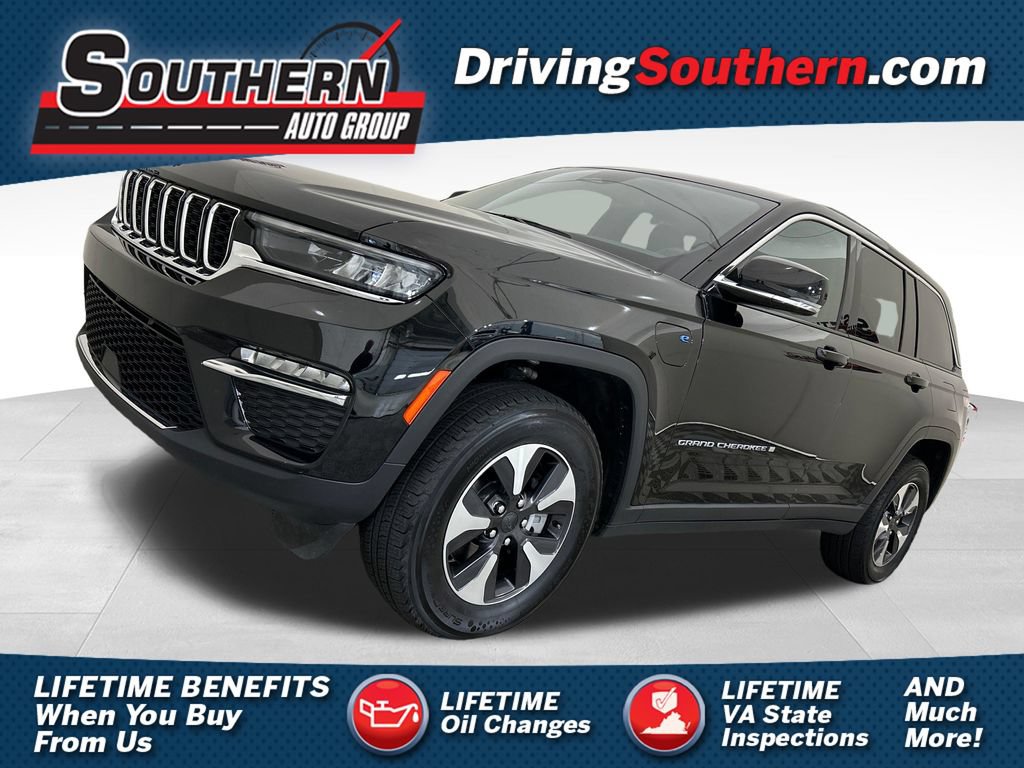 Used 2024 Jeep Grand Cherokee Limited 4xe