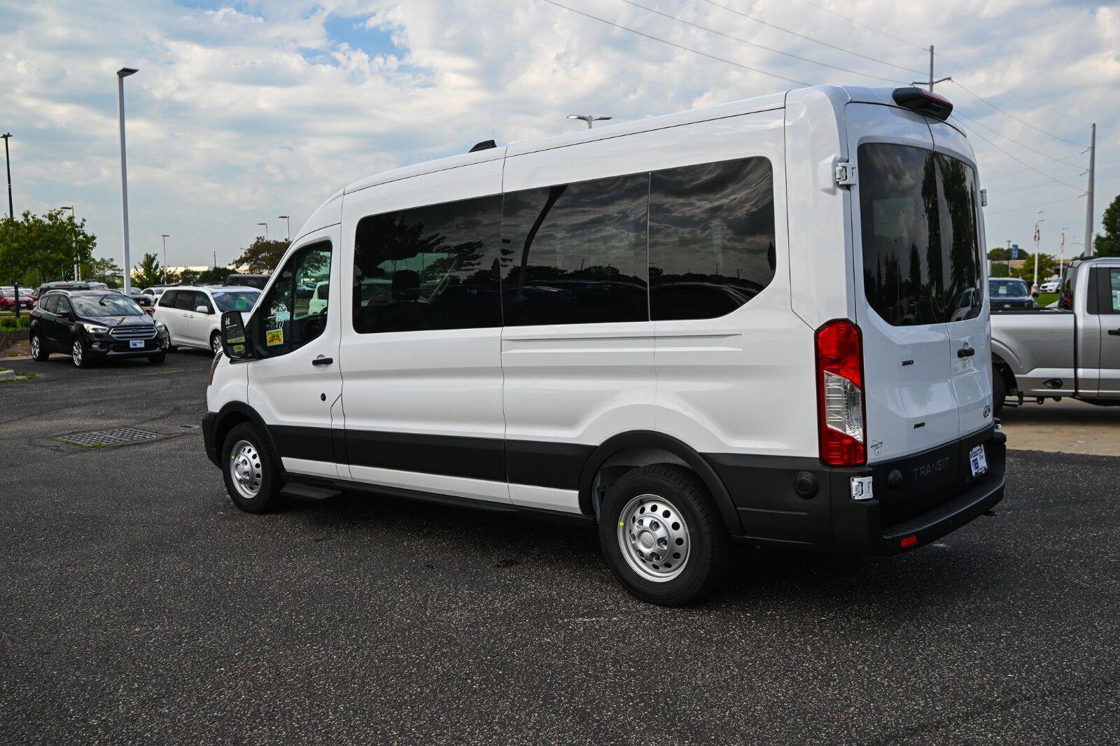 New 2027 Ford Transit 350 XL AWD/4WD image 7