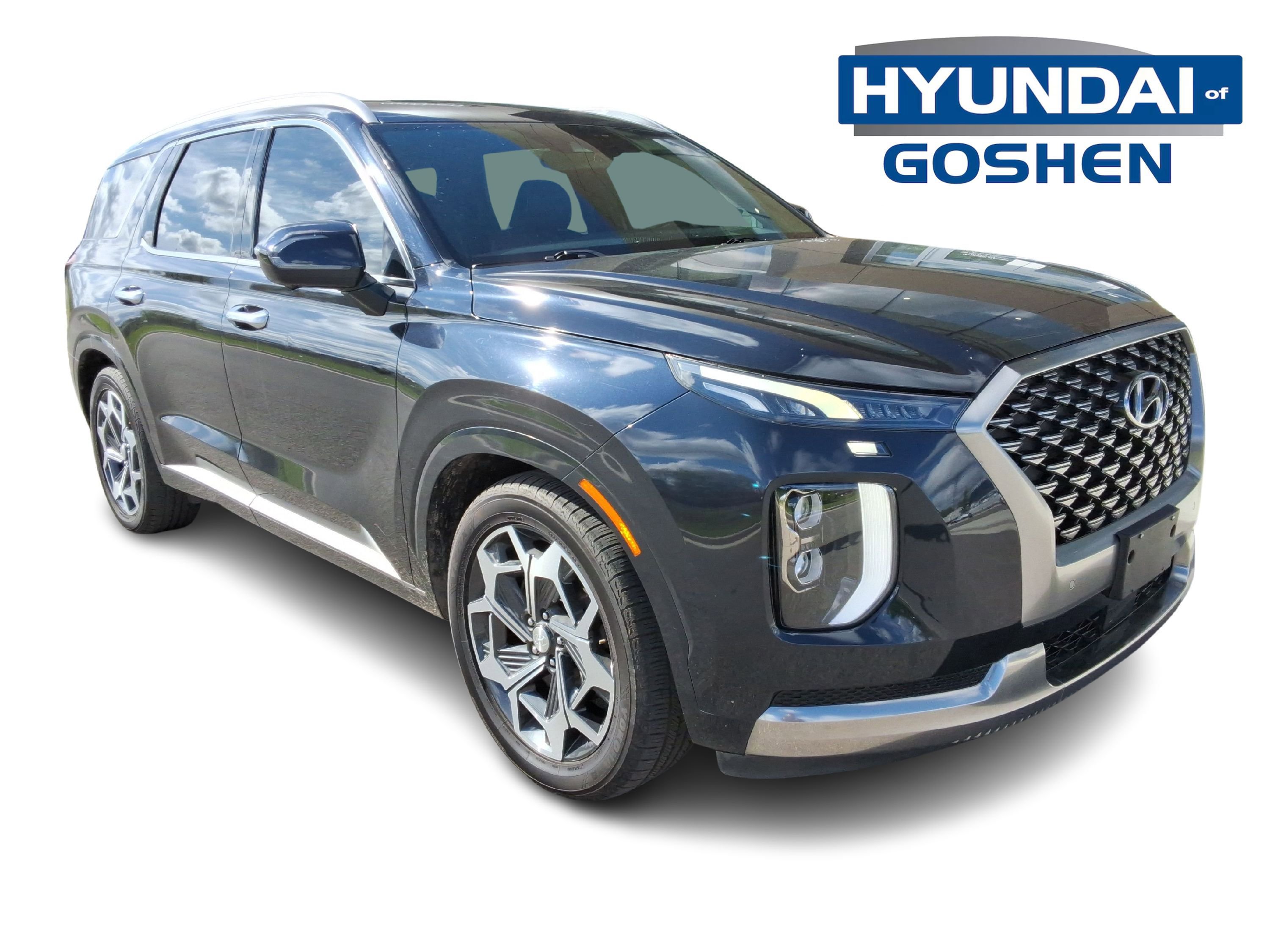 Used 2022 Hyundai Palisade Calligraphy AWD/4WD image 3