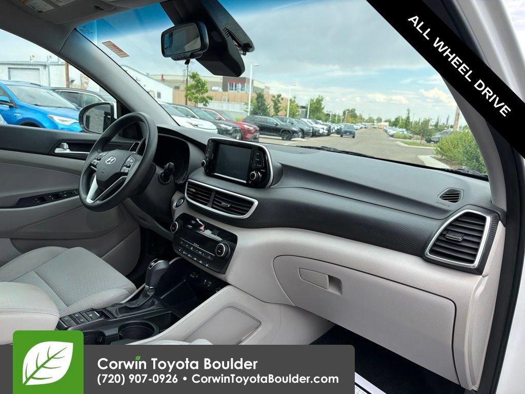 Used 2019 Hyundai Tucson SEL AWD/4WD image 12