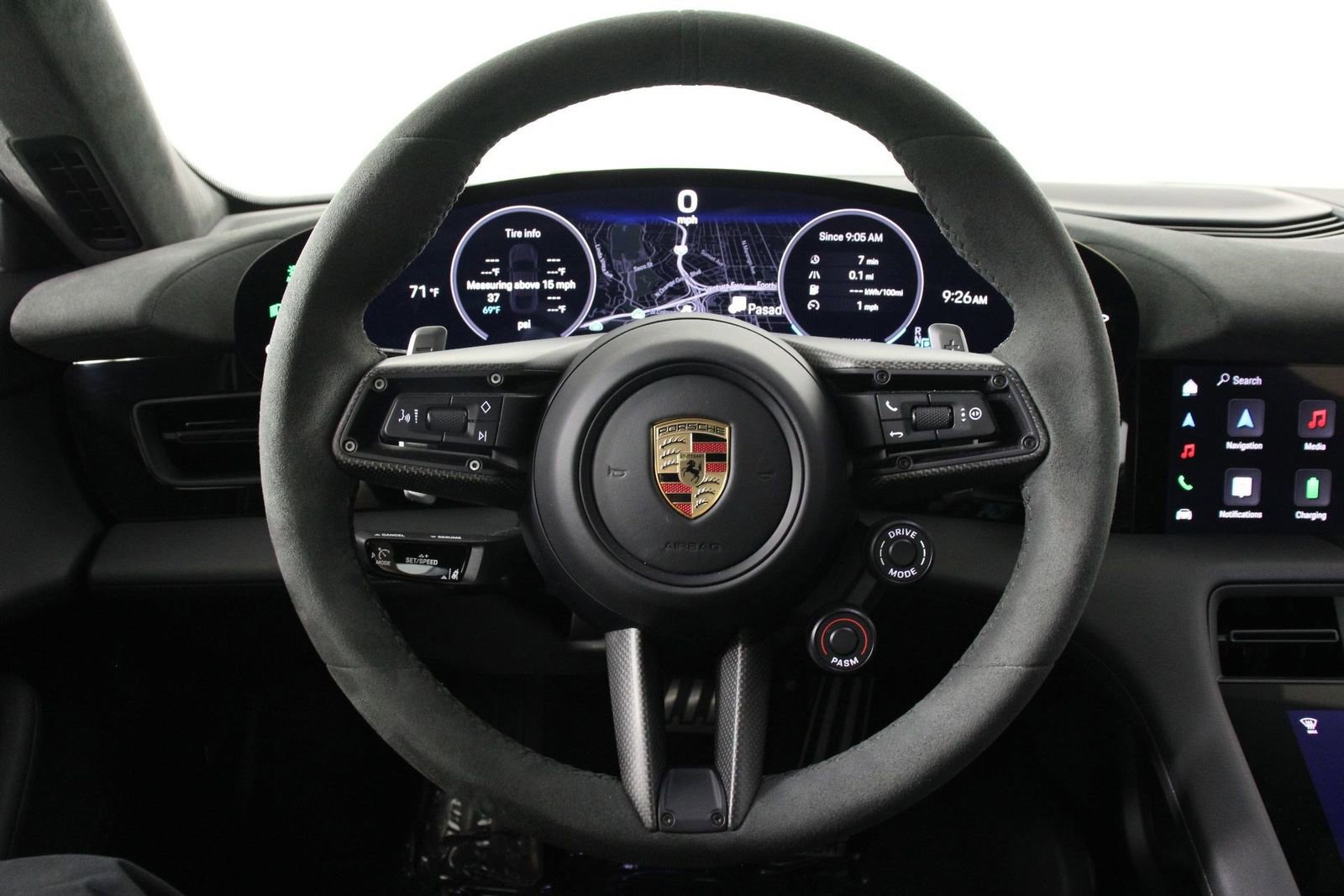 Used 2025 Porsche Taycan Turbo GT image 12