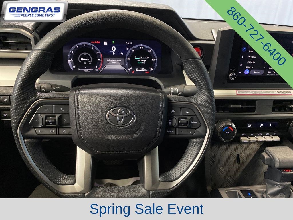 Used 2024 Toyota Tacoma TRD Off-Road AWD/4WD image 17