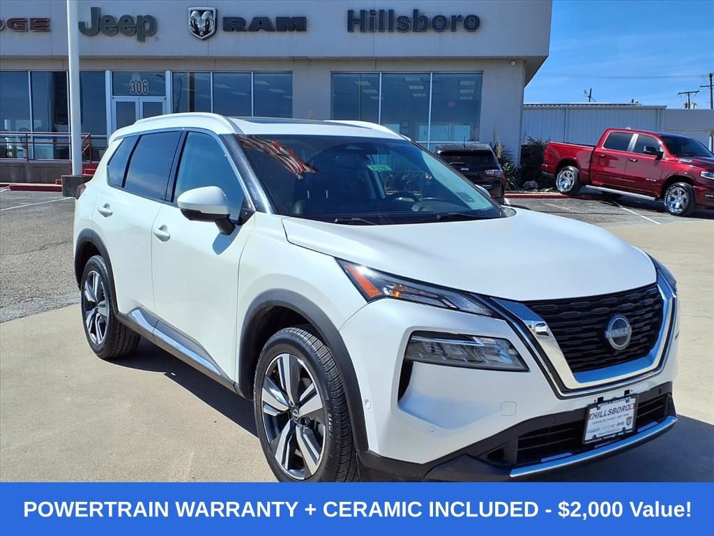 Used 2023 Nissan Rogue SL w/ SL Premium Package