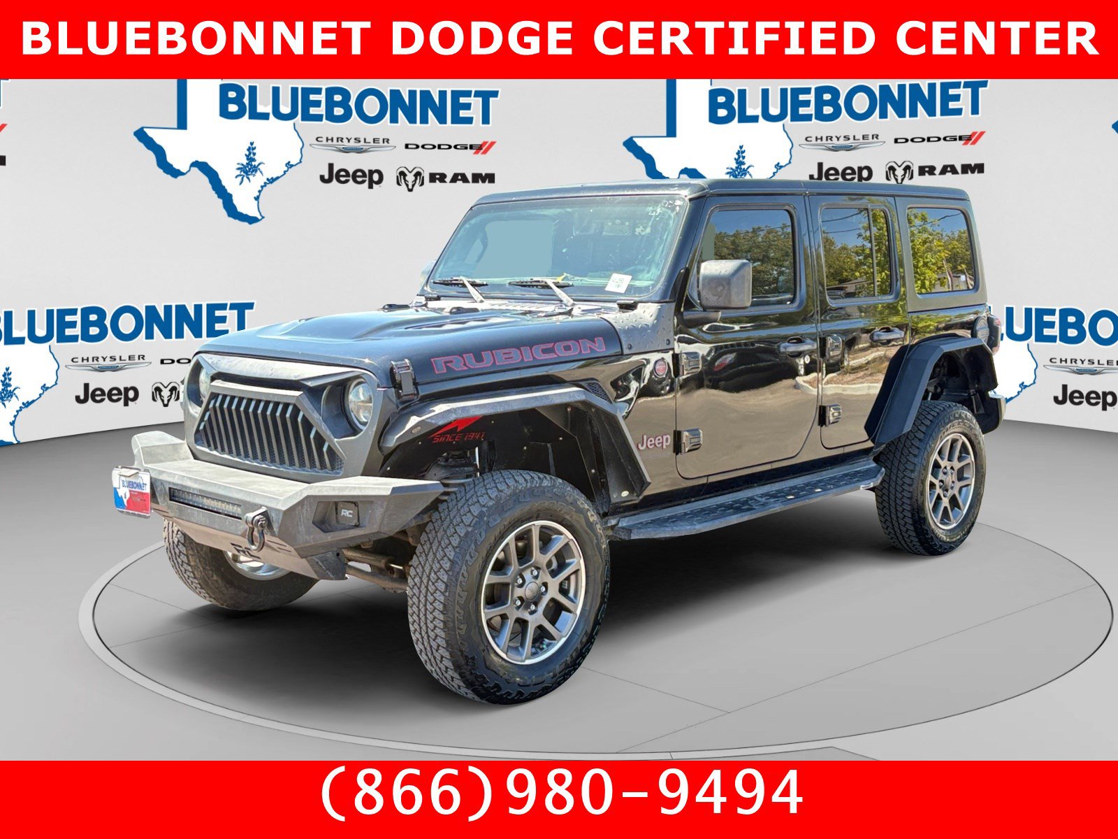 Used 2019 Jeep Wrangler Unlimited Rubicon AWD/4WD image 1