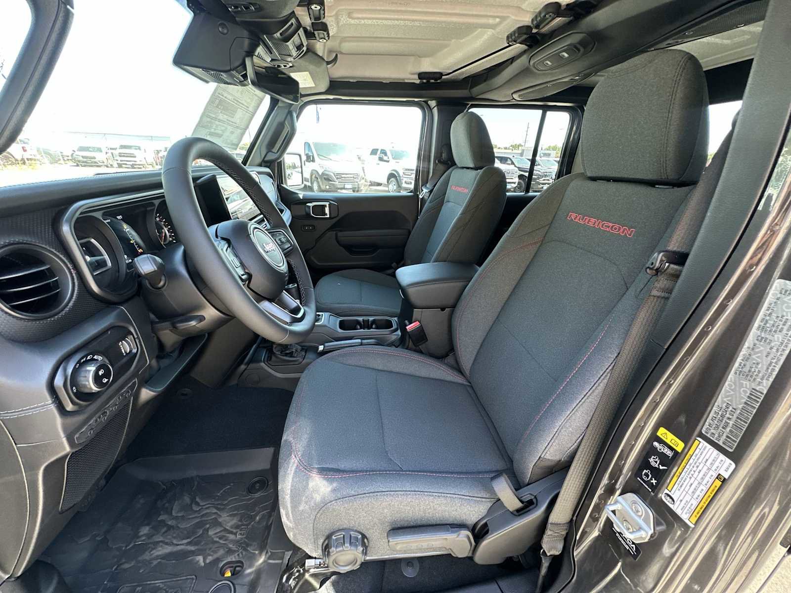 New 2025 Jeep Gladiator Rubicon w/ Convenience Group image 13