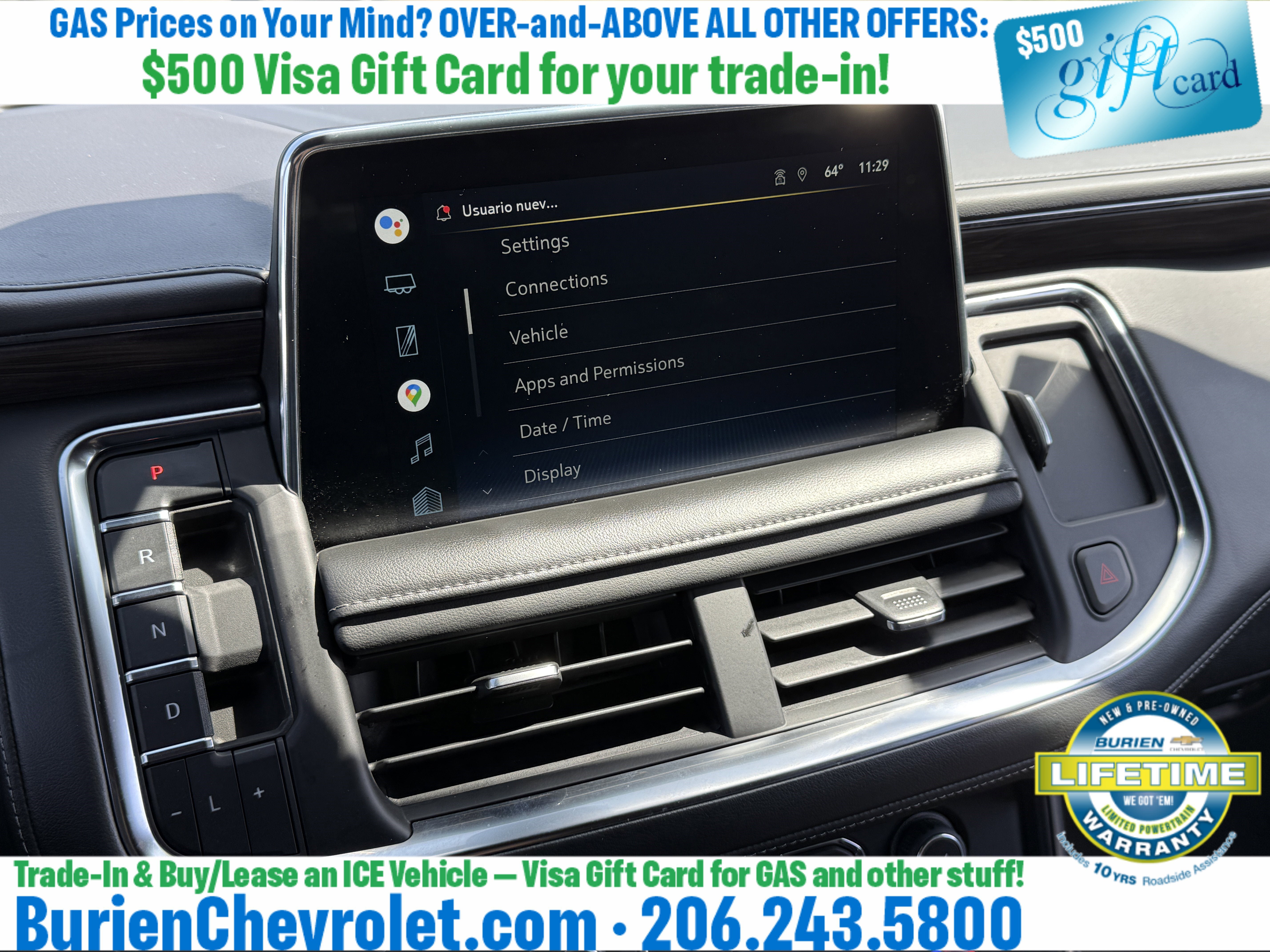 Used 2022 Chevrolet Suburban Z71 AWD/4WD image 16
