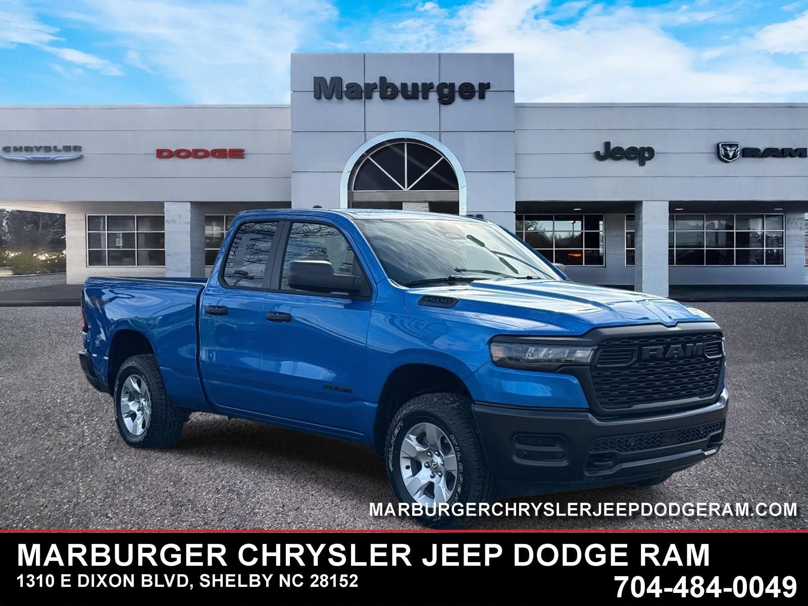 New 2026 RAM 1500 Tradesman image 1