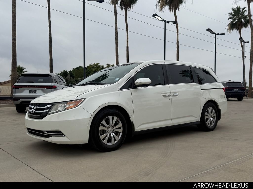 Used 2016 Honda Odyssey EX-L image 2
