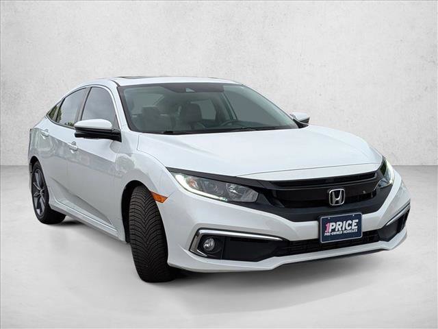 Used 2021 Honda Civic EX image 3