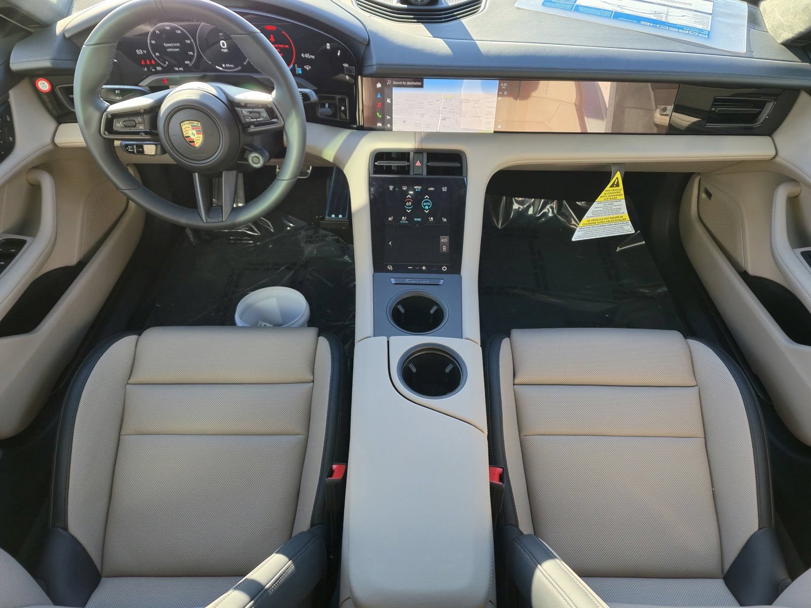 New 2025 Porsche Taycan GTS AWD/4WD image 13