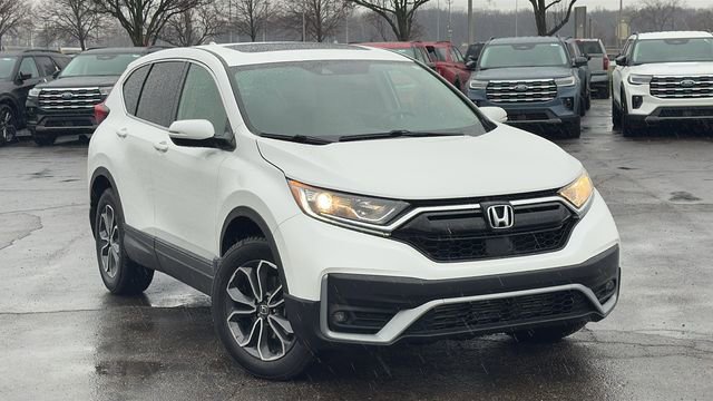 Used 2022 Honda CR-V EX image 2