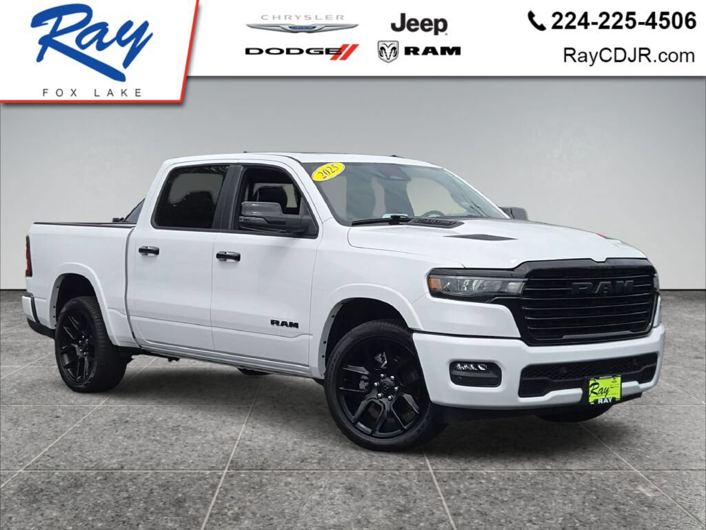 Used 2025 RAM 1500 Laramie w/ Night Edition AWD/4WD video 1