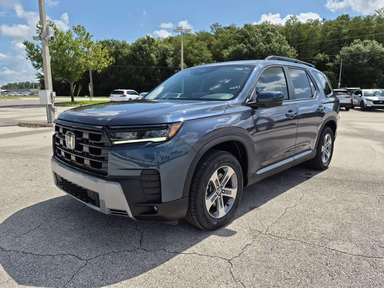 New 2026 Honda Pilot EX-L image 2