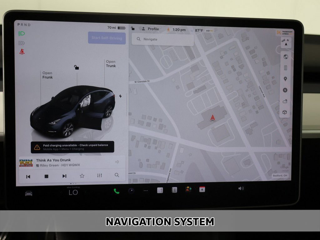 Used 2024 Tesla Model Y Long Range AWD/4WD image 6