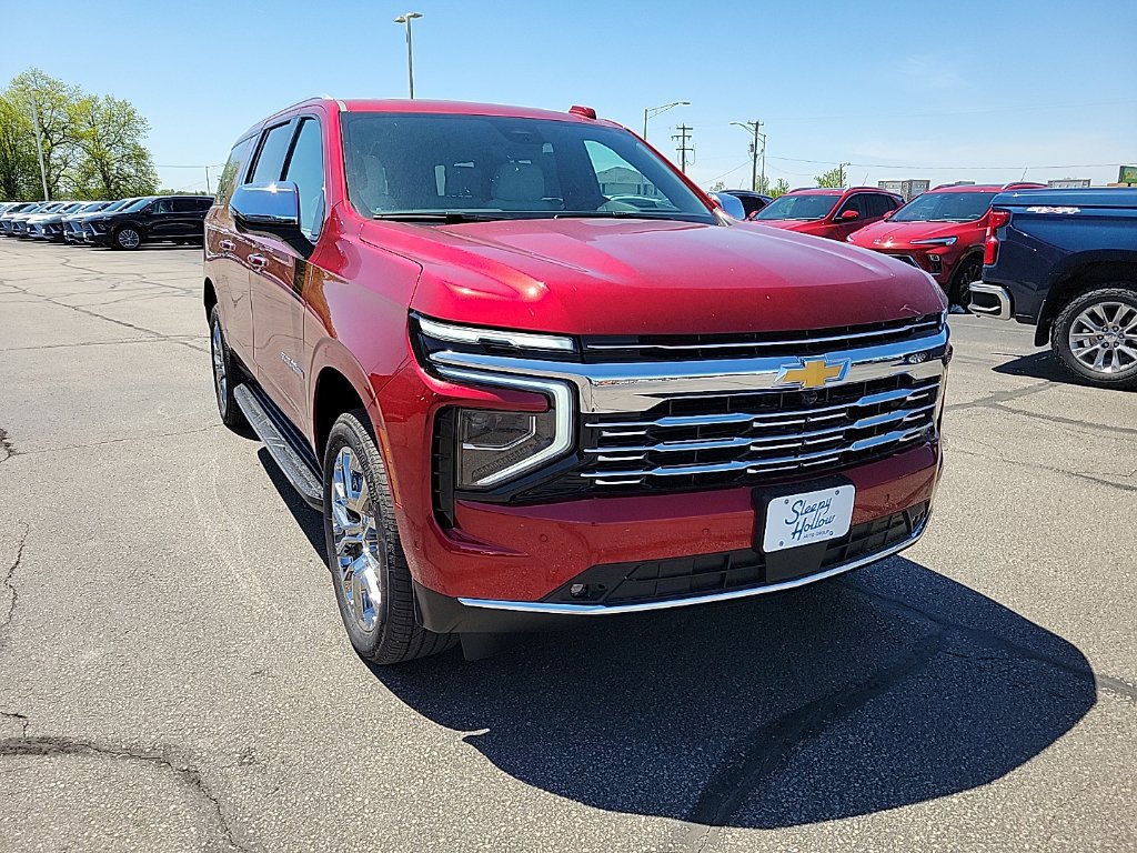New 2026 Chevrolet Suburban Premier AWD/4WD image 3