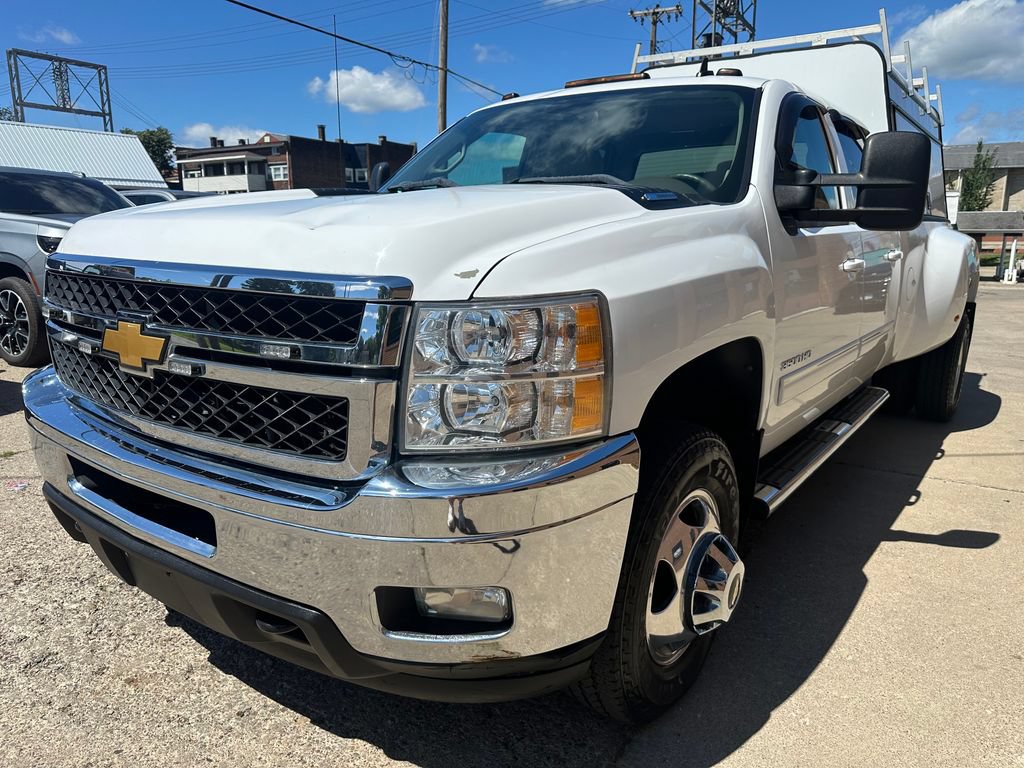 Used 2012 Chevrolet Silverado 3500 LTZ w/ LTZ Plus Package