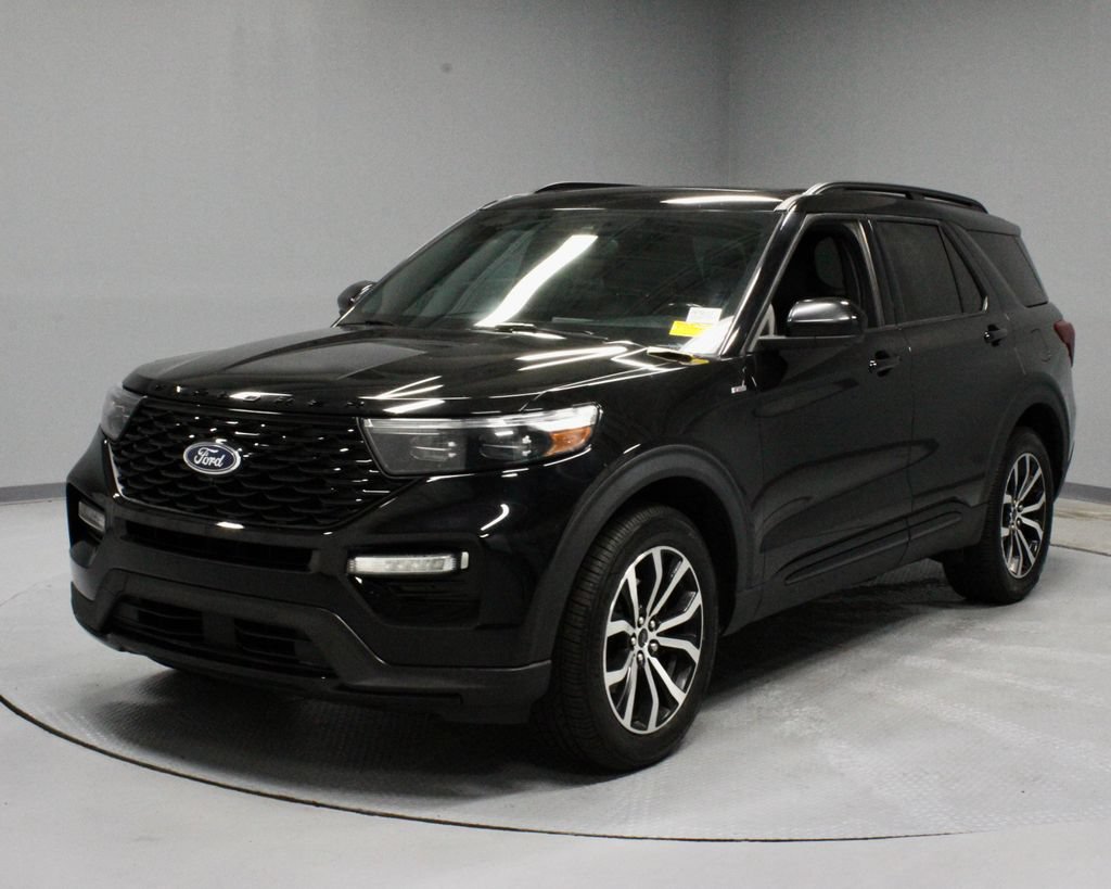 Used 2022 Ford Explorer ST-Line w/ Class IV Trailer Tow Package AWD/4WD image 7