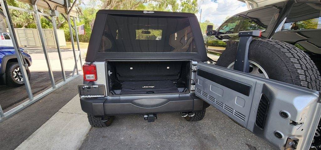 Used 2014 Jeep Wrangler Sport w/ Quick Order Package 24S AWD/4WD image 33